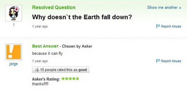 Earth Falling