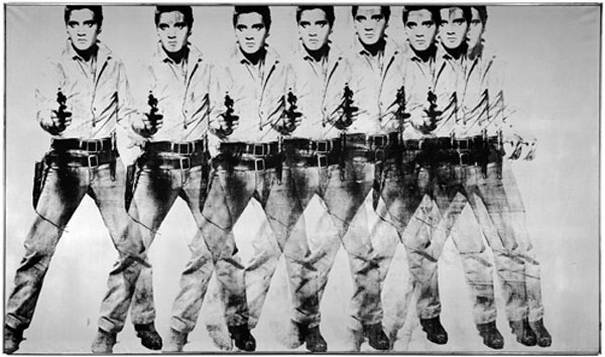 Eight Elvises