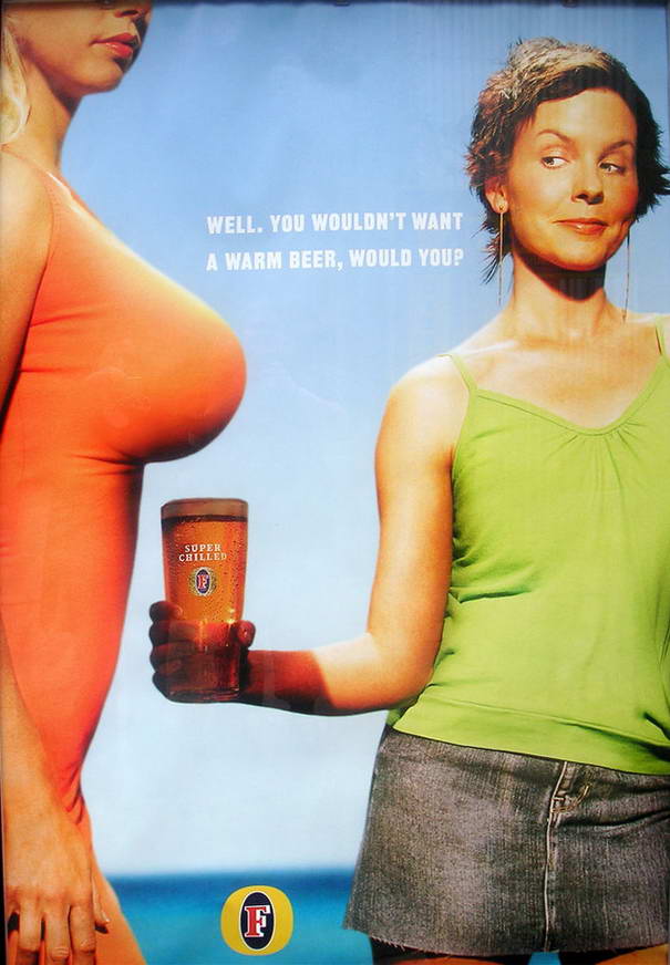 Fosters chilled Creative Beer Ads