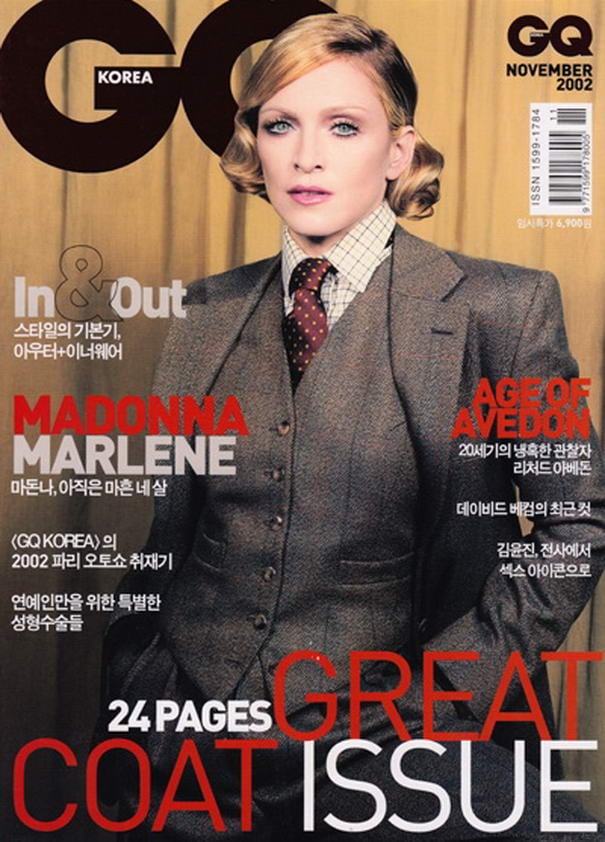 GQ Korea By Craig McDean