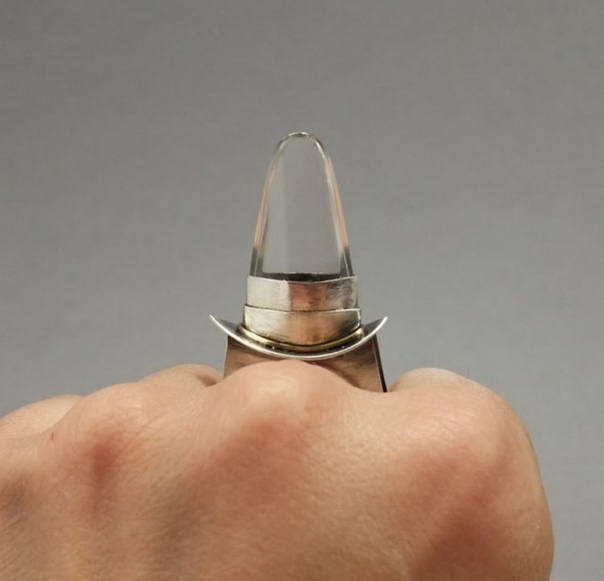 Glass Knife - Extraordinary Ring Designs
