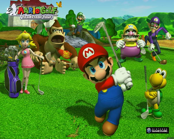 Mario Golf Successful Super Mario Games