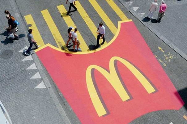 McDonalds Crosswalk