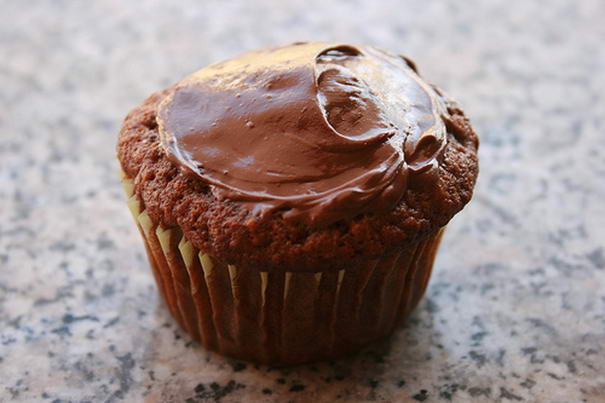 Nutella On Muffin