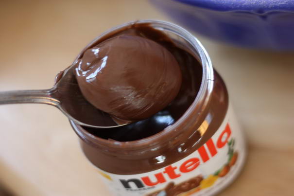 Nutella With Spoon