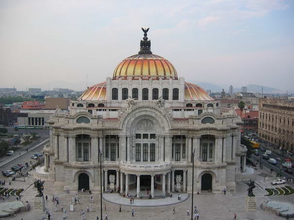 Palacio de Bellas Artes Palacio de Bellas Artes