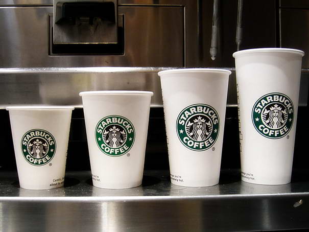 Paper Cups - Interesting Facts About Starbucks