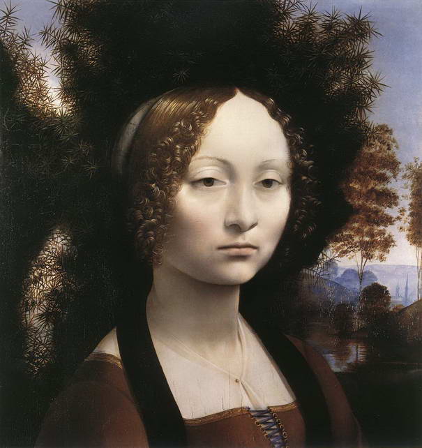 Portrait of Ginevra de' Benci
