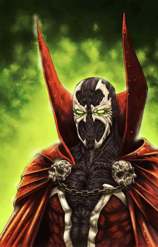 Spawn - Famous Comic Book Superheroes