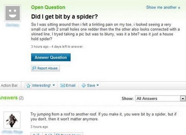 Spider Bite Spider Bite