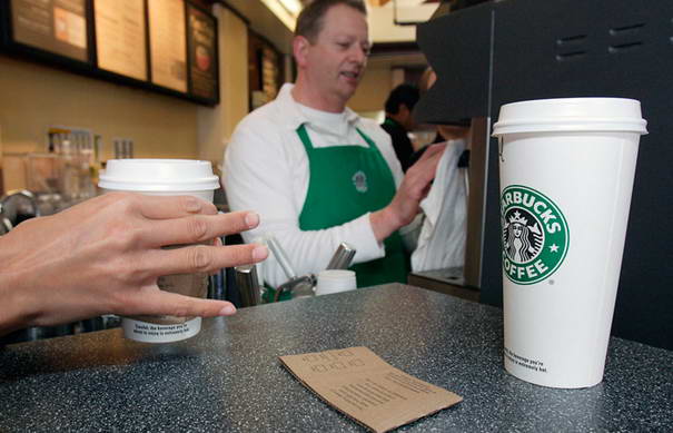 Starbucks Employees Starbucks Employees - Interesting Facts About Starbucks