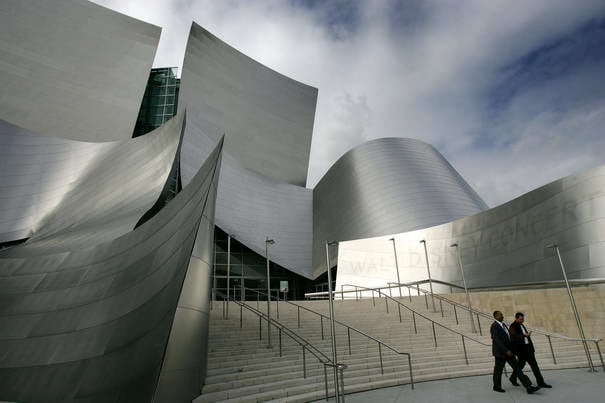 The Walt Disney Concert Hall The Walt Disney Concert Hall