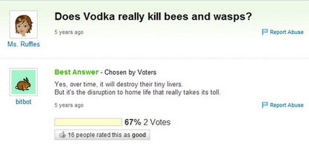 Vodka Killing Bees Vodka Killing Bees