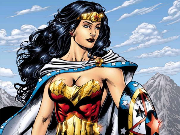 Wonder Woman - Famous Comic Book Superheroes