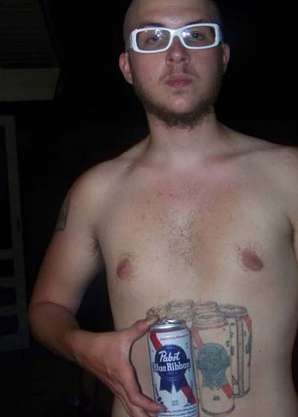 Beer Tattoo