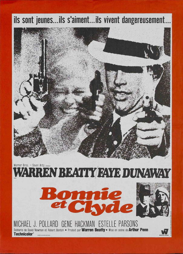 Bonnie and Clyde Poster Bonnie and Clyde Poster