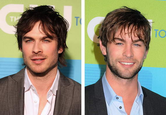 Chace Crawford and Ian Somerhalder Chace Crawford and Ian Somerhalder Look Alike Celebrities