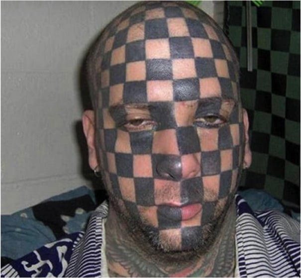 Face Tattoo