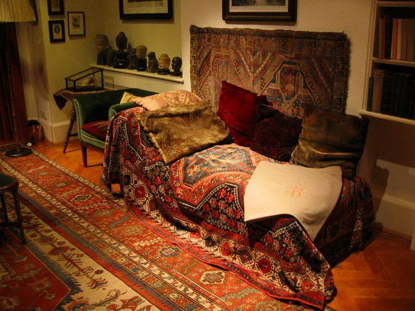 Freud's Therapy Couch Konstantin Binder