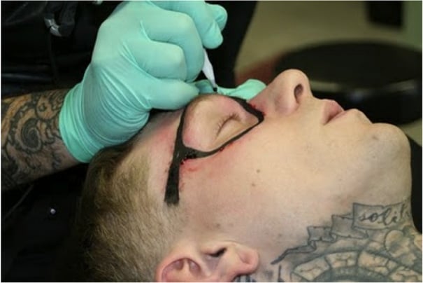 Geek Tattoo Geek Tattoo Ridiculous Tattoos