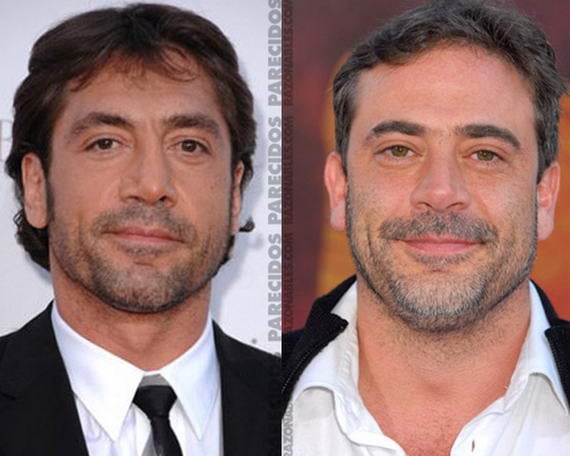 Javier Bardem and Jeffrey Dean Morgan Javier Bardem and Jeffrey Dean Morgan