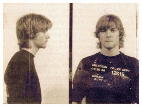 Kurt Cobain - 1986