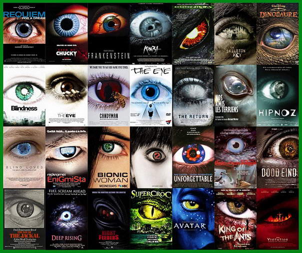 Big Eye using for Movie Posters