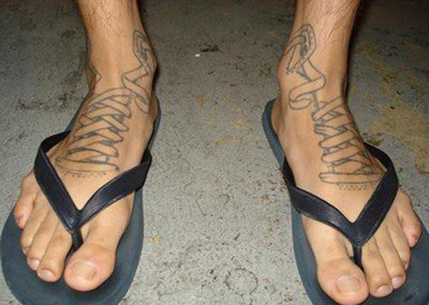 Sandals Tattoo