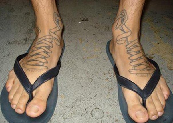 Sandals Tattoo Sandals Tattoo