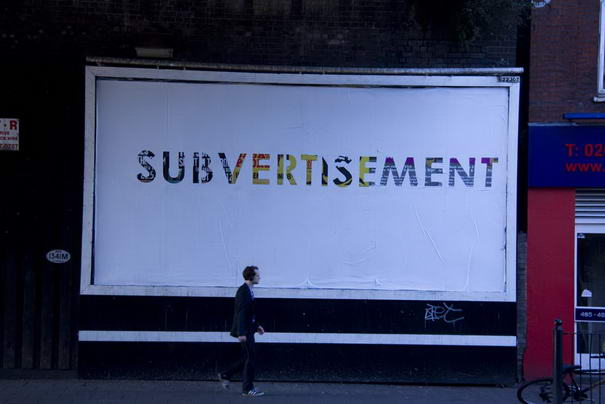 Subvertisement - Street Art Examples