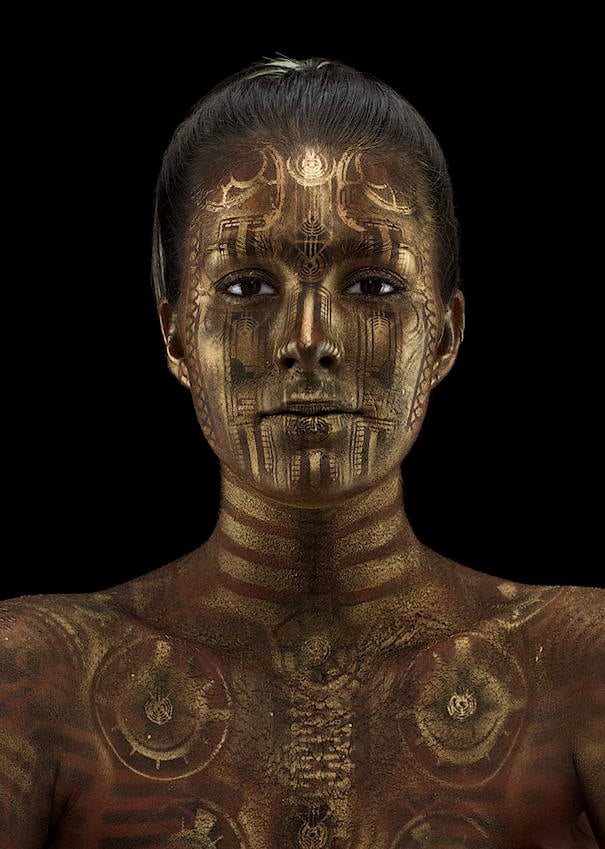 Body Paint (5) Body Paint (5) - Body Painting Photography