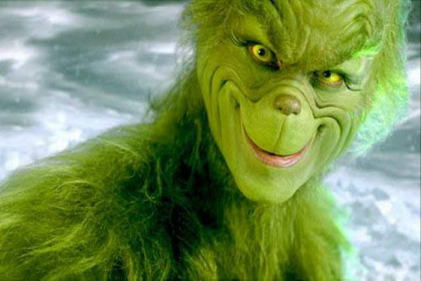 Grinch - Jim Carrey Characters