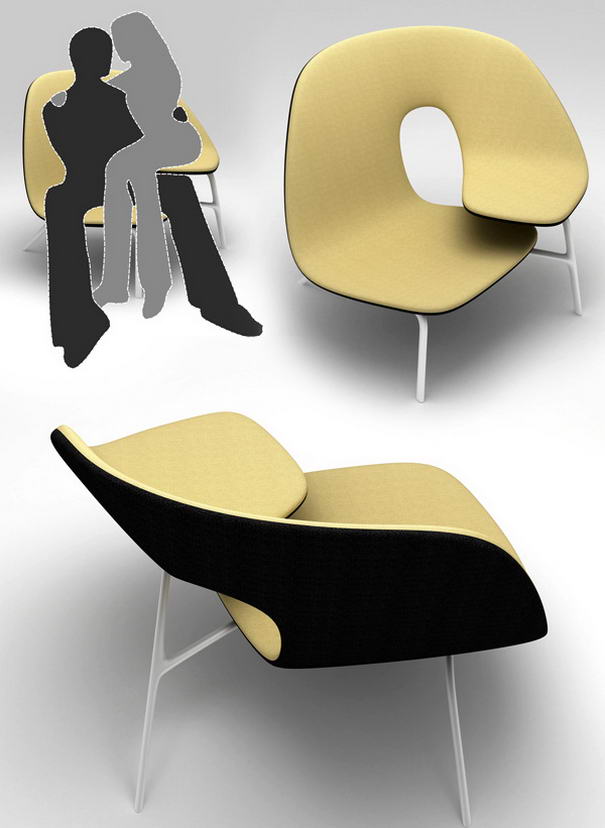Hug Chair by Ilian Milinov (1)