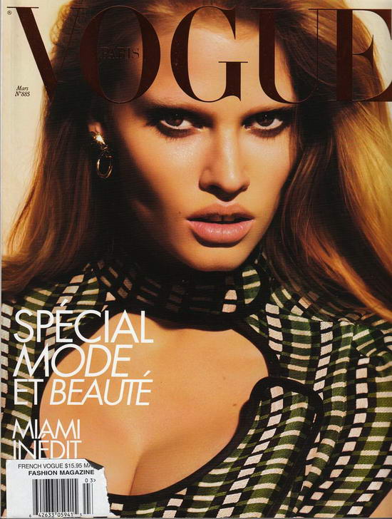 Lara Stone On Vogue (2)