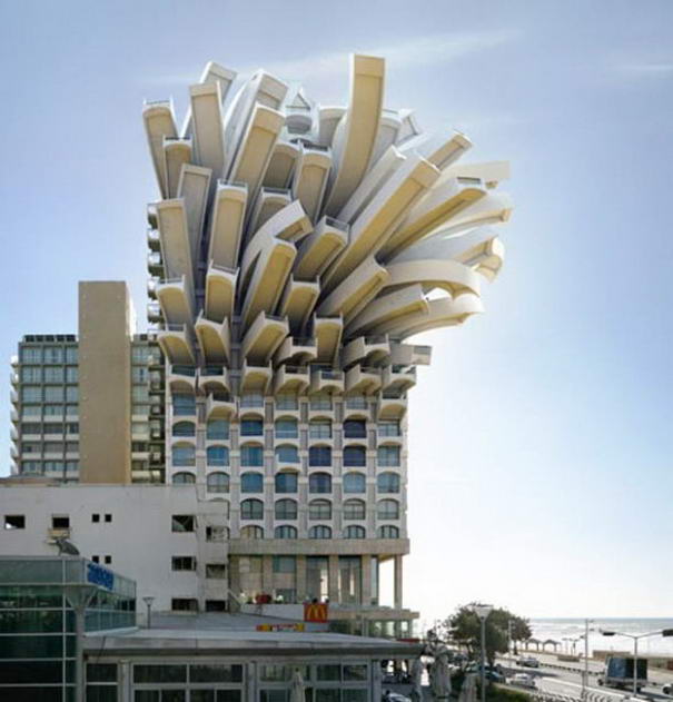 Medusa Bizarre Buildings