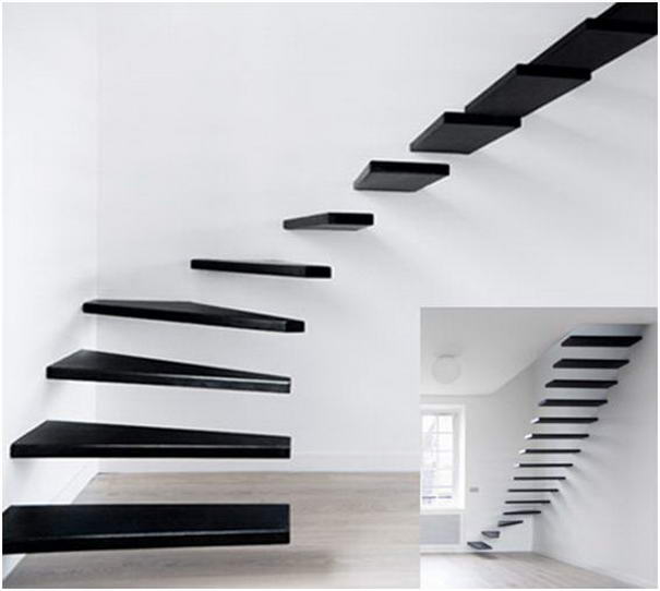 Minimal Staircase designed by Ecole Minimal Staircase designed by Ecole