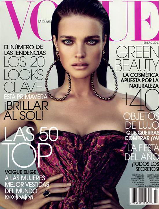 Natalia Vodianova on Vogue Natalia Vodianova on Vogue