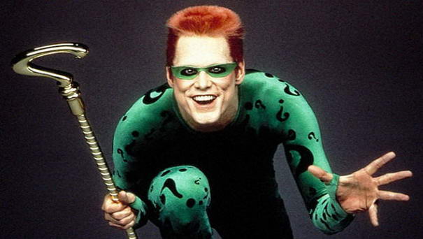 Riddler Jim Carrey Characters