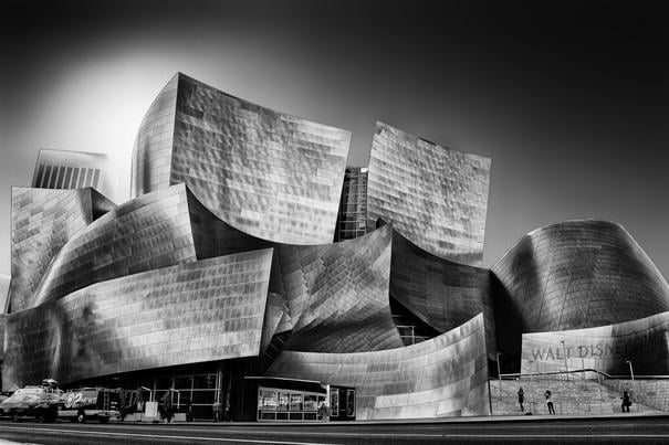 The Walt Disney Concert Hall The Walt Disney Concert Hall