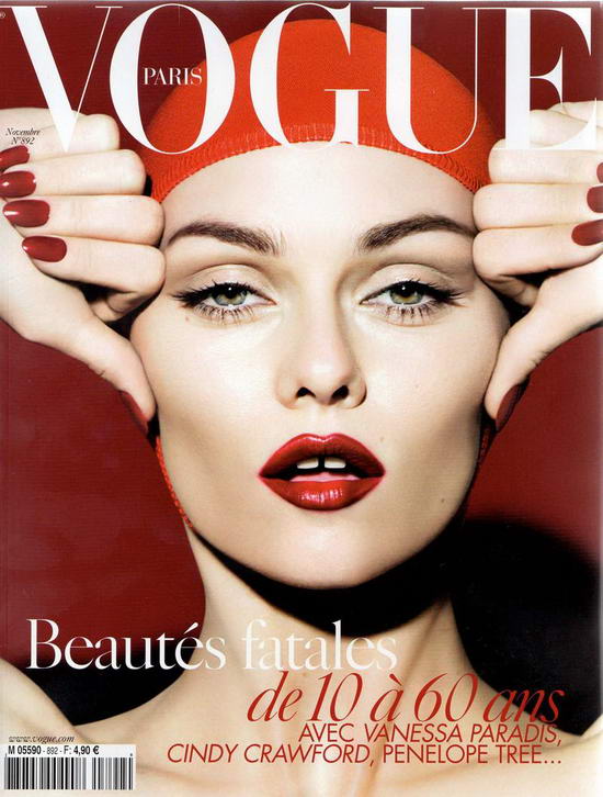 Vanessa Paradis On Vogue Vanessa Paradis On Vogue