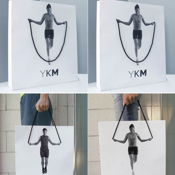 YKM - Jump Rope Shopping Bags