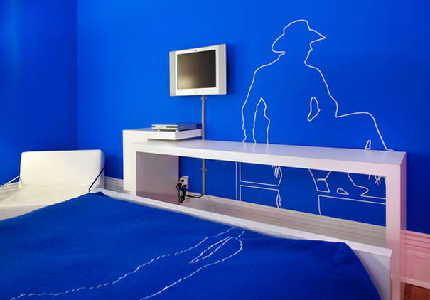 Blue Line Room