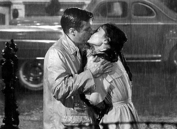 Breakfast at Tiffany's Breakfast at Tiffany's - Famous Kiss