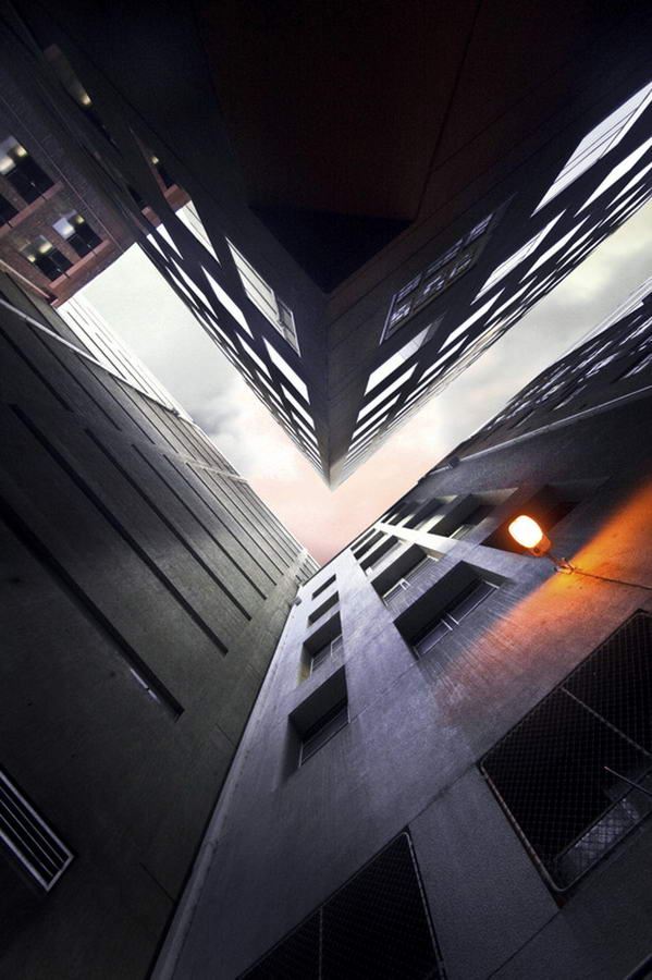 Gough Alley in Melbourne Gough Alley in Melbourne - Skyscraper Photos
