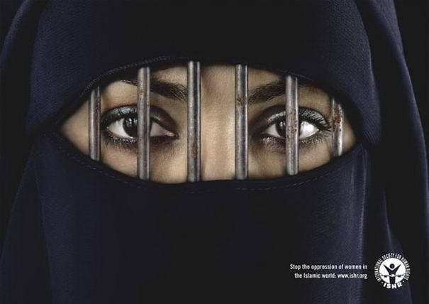 International Society for Human Rights Print Advertisements