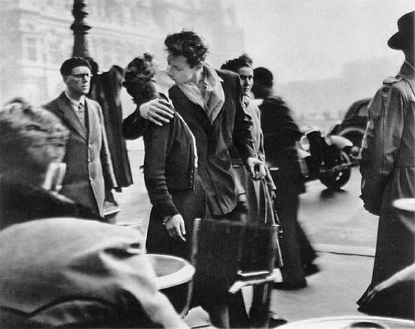 Le baiser de l'Hôtel de Ville Le baiser de l'Hôtel de Ville