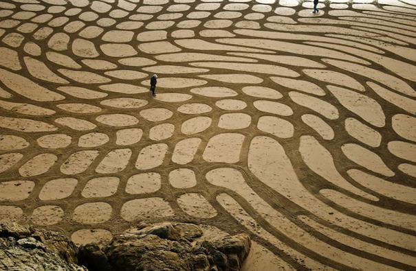 Sand Paintings By Andreas Amador Enchanting Sand Paintings