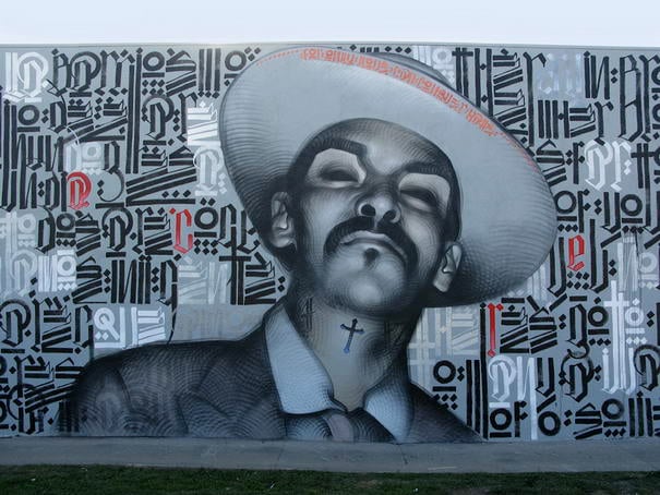 The Knight The Knight - Graffiti Art Example