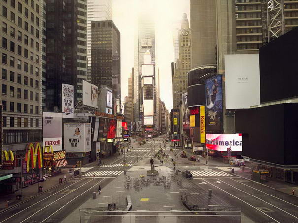 Times square - city photography