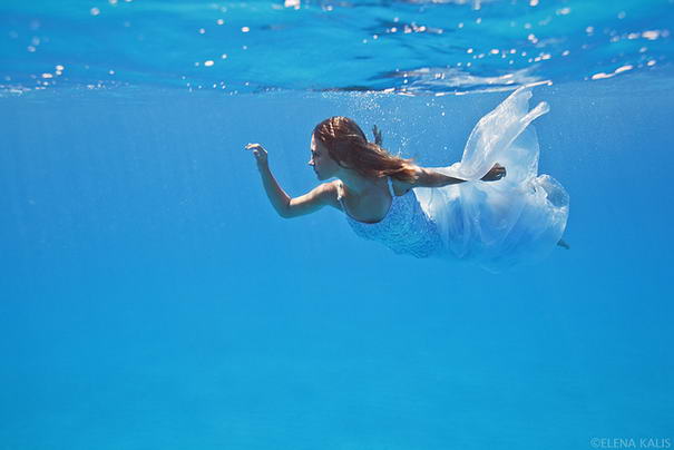 Underwater Photos By Elena Kalis